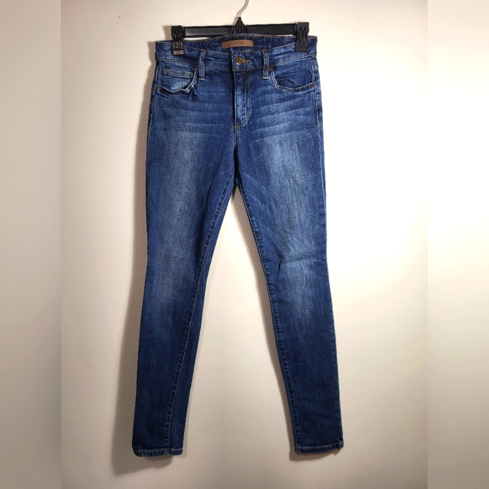 Joe's blue skinny jeans    women's 27  #2329